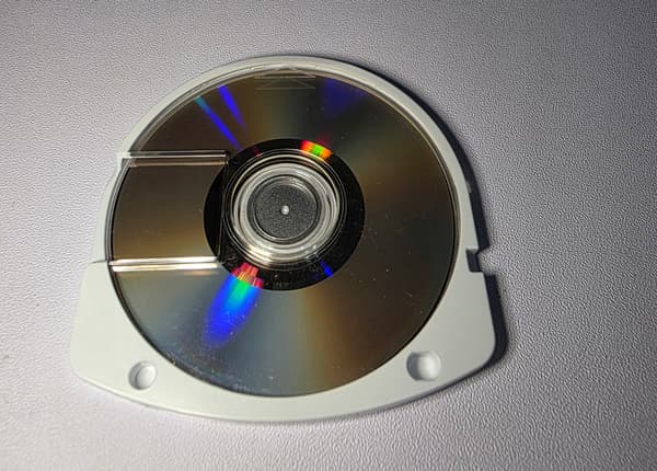 Suspect Zero PSP Video – Polish Subtitles, DB Disc