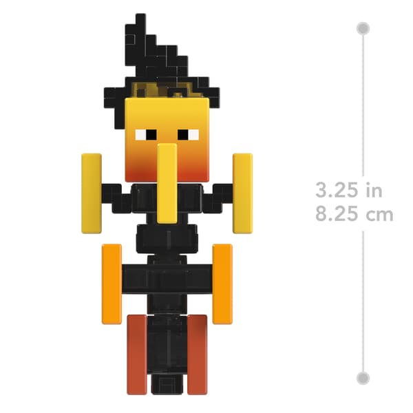 Minecraft Basic Figure: Blaze (Fire)
