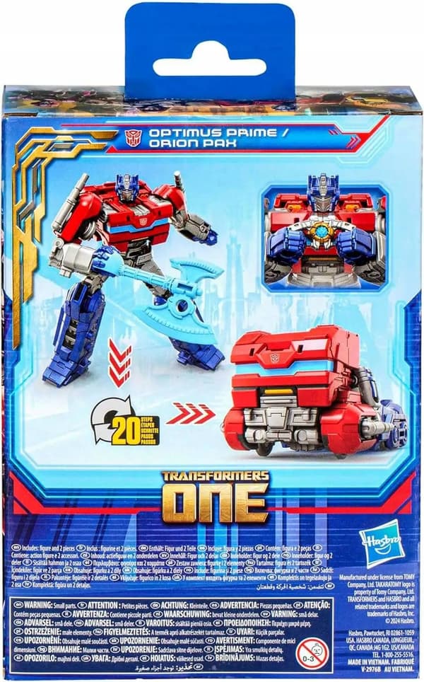 F8691 Transformers 13cm FIGURINE Optimus Prime
