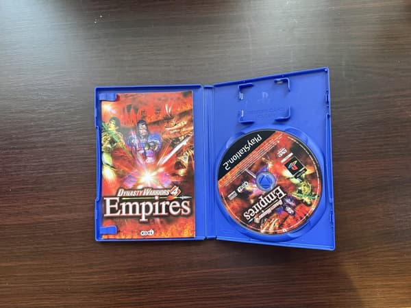 Dynasty Warriors 4 Empires (PS2)