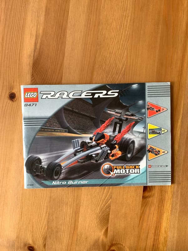 Lego Racers 8471 Nitro Burner