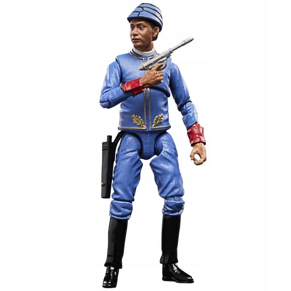 Bespin Security Guard (Isdam Edian) figurine from the Star Wars range