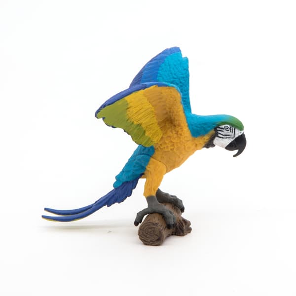 BLUE MACAW [FIGURINE]