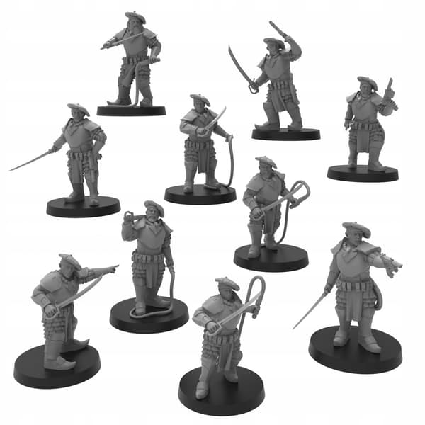 House Excess Enforcers x5 ThatEvilOne 28 mm