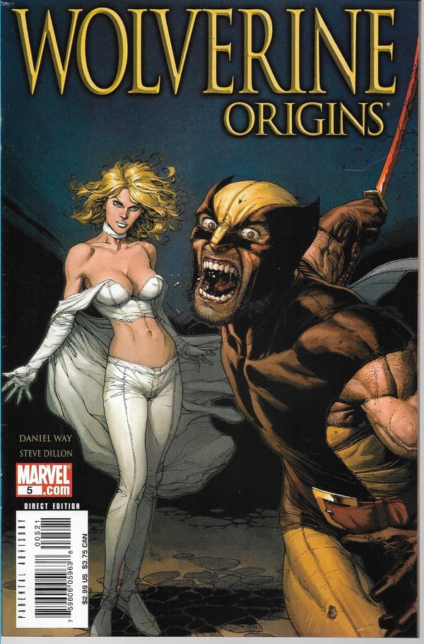 Marvel Wolverine Origins Comic Book 1–9/2006 (in English)