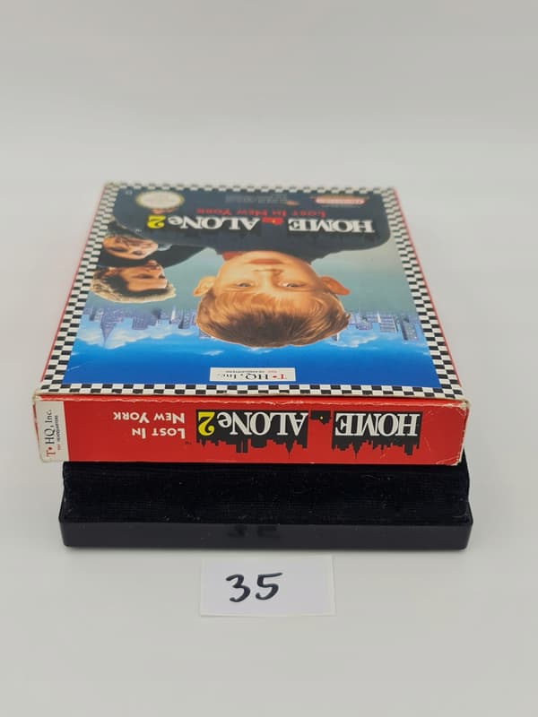NINTENDO NES HOME ALONE 2: LOST IN NEW YORK