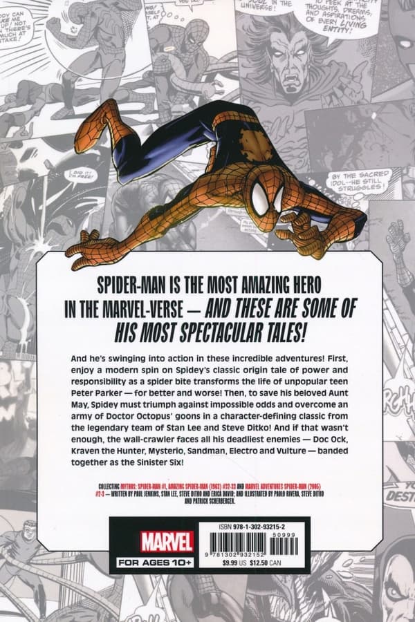 Marvel Universe: Spider-Man – Paul Jenkins, Stan Lee