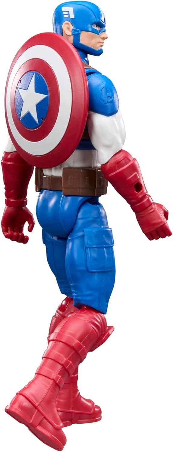 Captain America Marvel Titan 29.2 cm, 11 bends, shield 4+