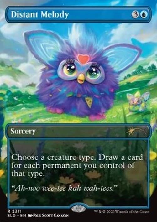 Magic: The Gathering Distant Melody