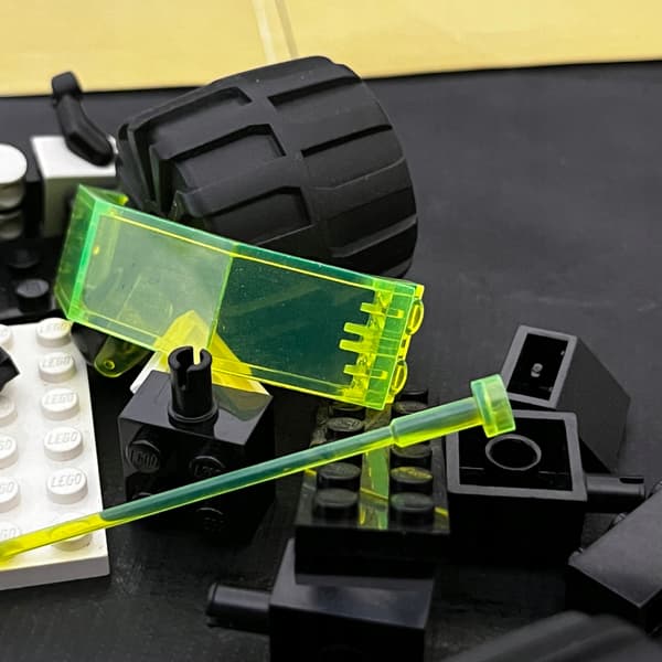 6851 LEGO Three-Wheeled Space Vehicle