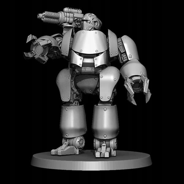 Scavenger Robot Droidtex x3 – Station Forge