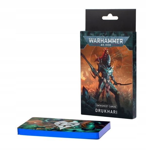 WARHAMMER 40,000 Datasheet Cards: Drukhari