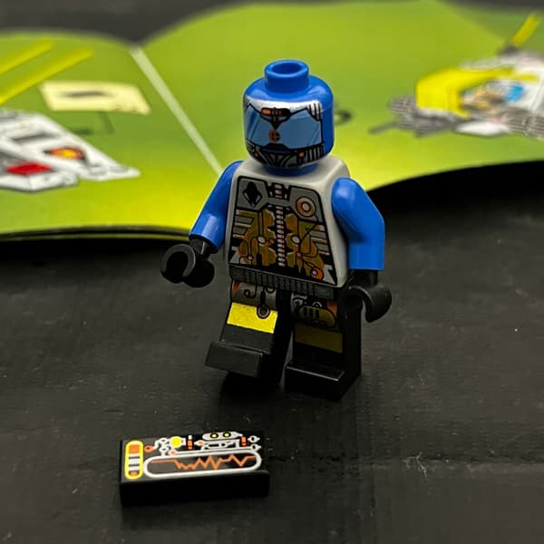 6829 LEGO Space Slider