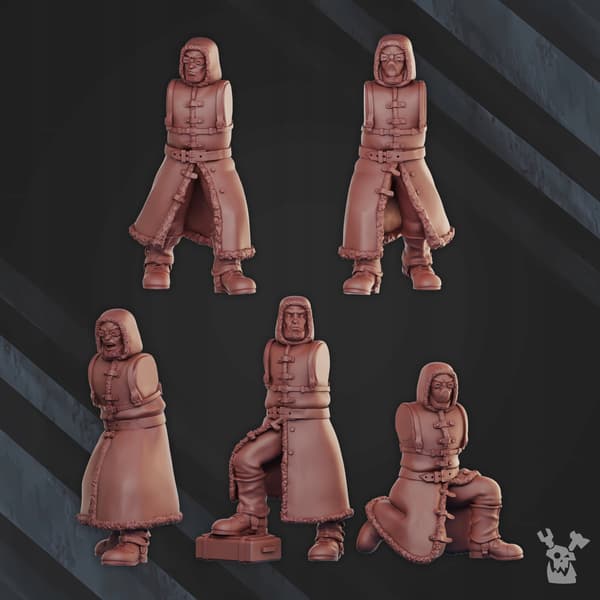 Frostborn infanterigrupp x5 DakkaDakkaStore