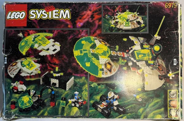 LEGO Set 6975 Alien Avenger UFO