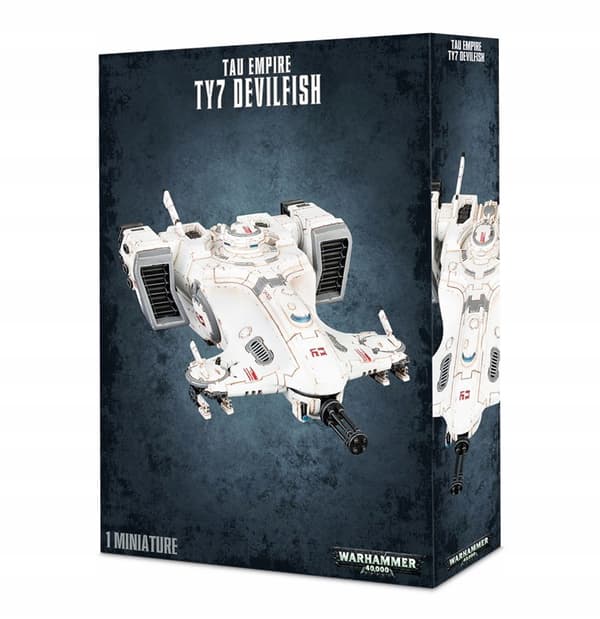 Warhammer 40 000: TY7 Devilfish, Games Workshop