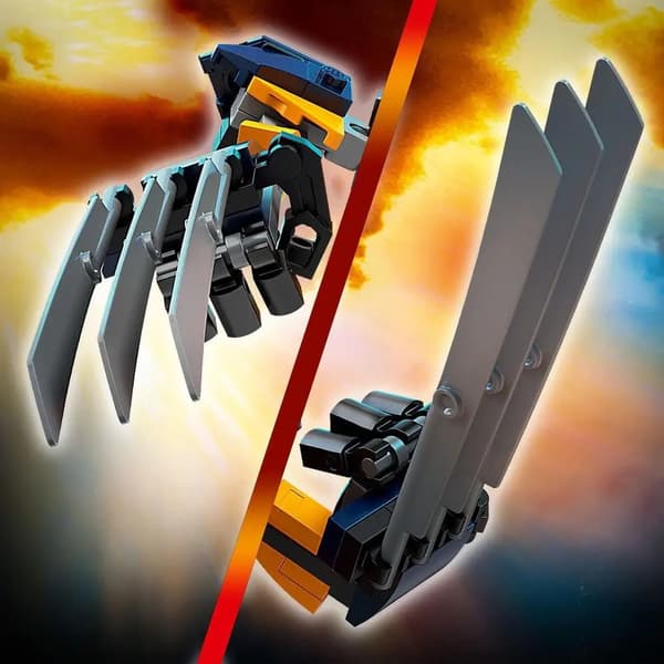 LEGO Marvel: Wolverine’s Mechanical Armour 76202