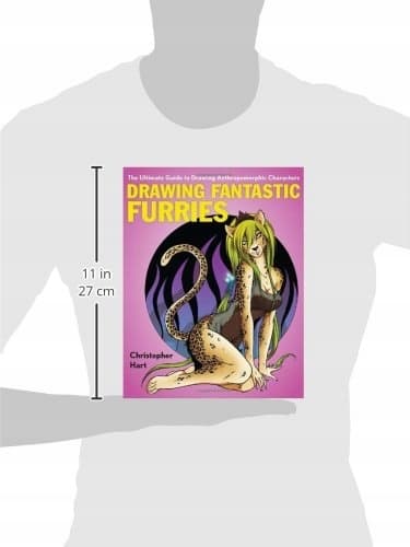 Christopher Hart: Drawing Fantastic Furries by Christopher Hart