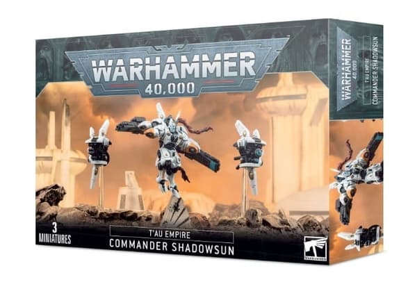 WARHAMMER 40K – TAU-IMPERIETS BEFÄLHAVARE SHADOWSUN
