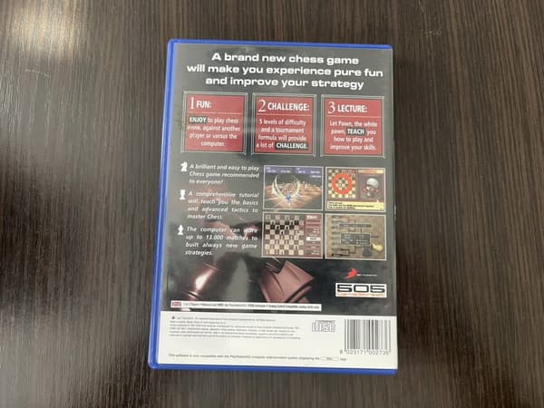 Master Chess PS2