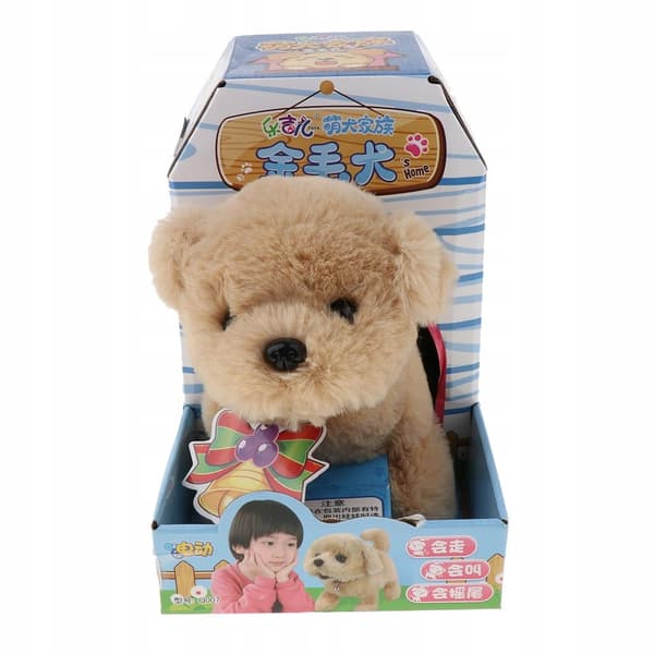 Electronic Robot Dog, Functional Plush Dog with Movement I