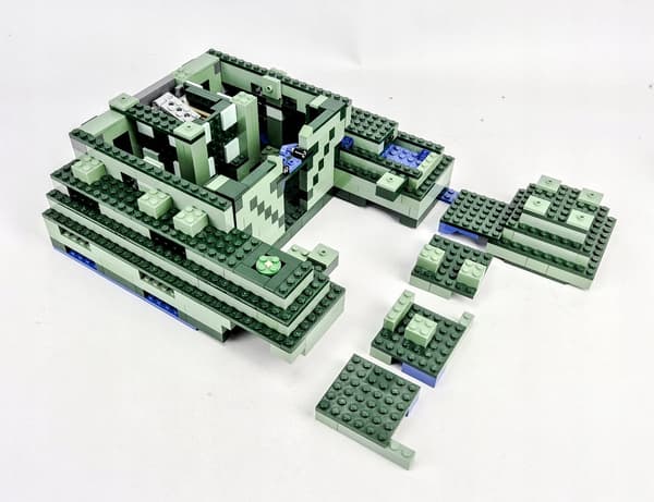 LEGO Minecraft Elements: Oceanic Monument