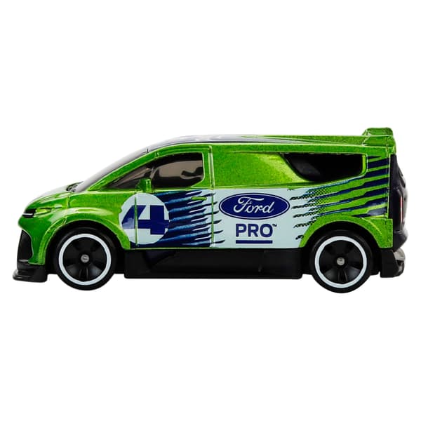 Mattel Hot Wheels Silver Series SUMMIT SURGE 1/5 Ford Performance Supervan