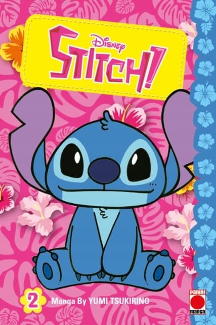 STITCH! VOLUME 2 – Yumi Tsukirino (COMIC)