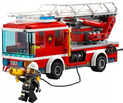 LEGO City 60107 Fire Engine with Ladder