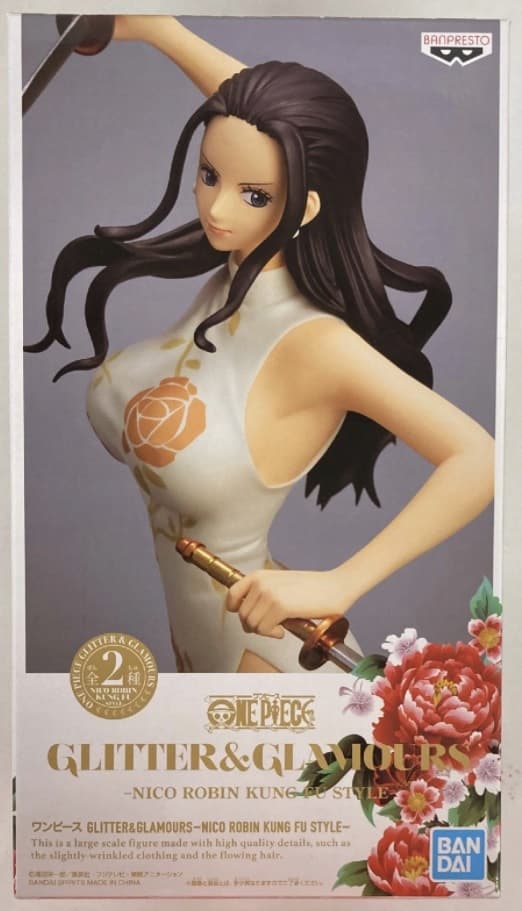 Banpresto One Piece Robin Glitter Anime Figurine