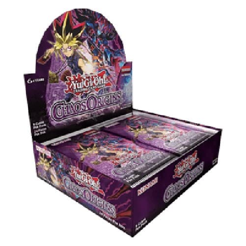 Yu-Gi-Oh! Chaos Origins Booster Box