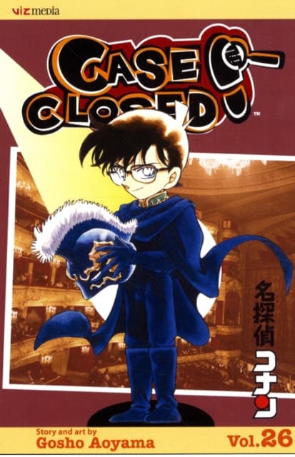 CASE CLOSED, VOL. 26: VOLUME 26 – Gosho Aoyama (COMIC)