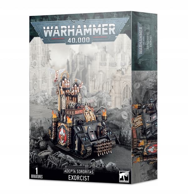 Adepta Sororitas: Eksorsist