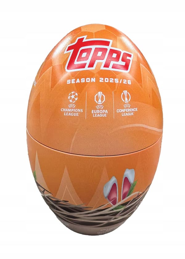 Topps UEFA 25/26 Spring Tin Box – Spring Edition – LATEST