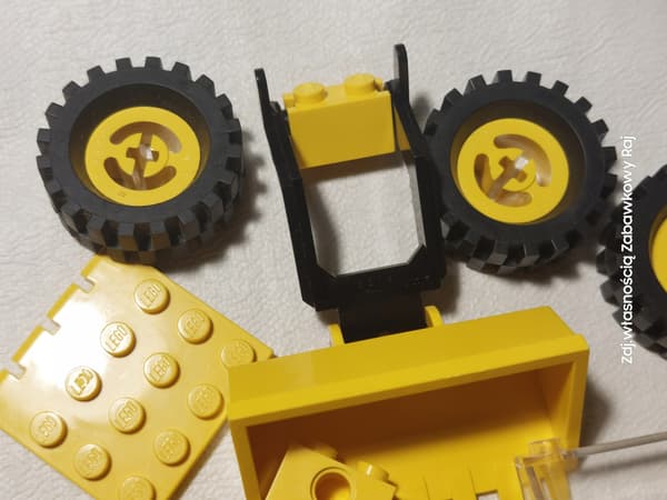 LEGO 6658 Bulldozer