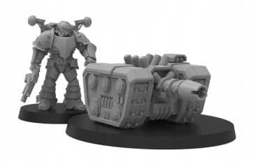 Estoc Weapons Platform: Gravity + Crew