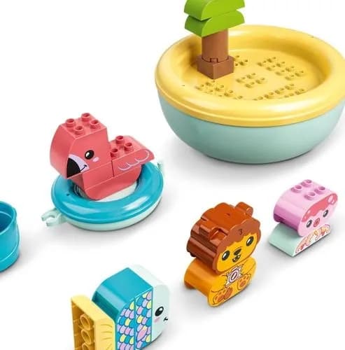 LEGO Duplo 10966 Bath Time Fun: Floating Island with Animals
