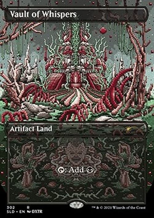 Magic: The Gathering Vault of Whispers