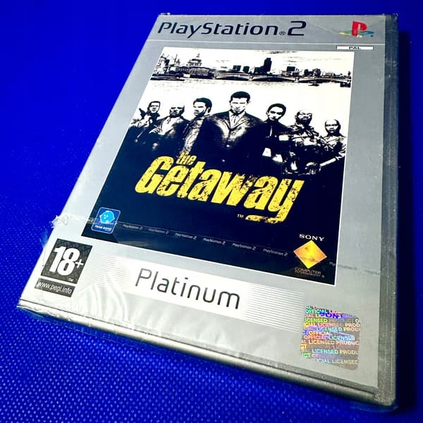 The Getaway | PS2 | PLAYSTATION 2 | NEW