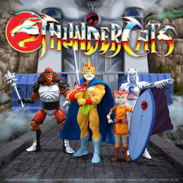 SUPER7 ThunderCats Ultimates Grune the Destroyer figurine, 20 cm
