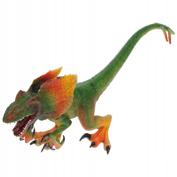 FLAT DESK-SIZE DINOSAUR MODEL, DECORATION AND TOY