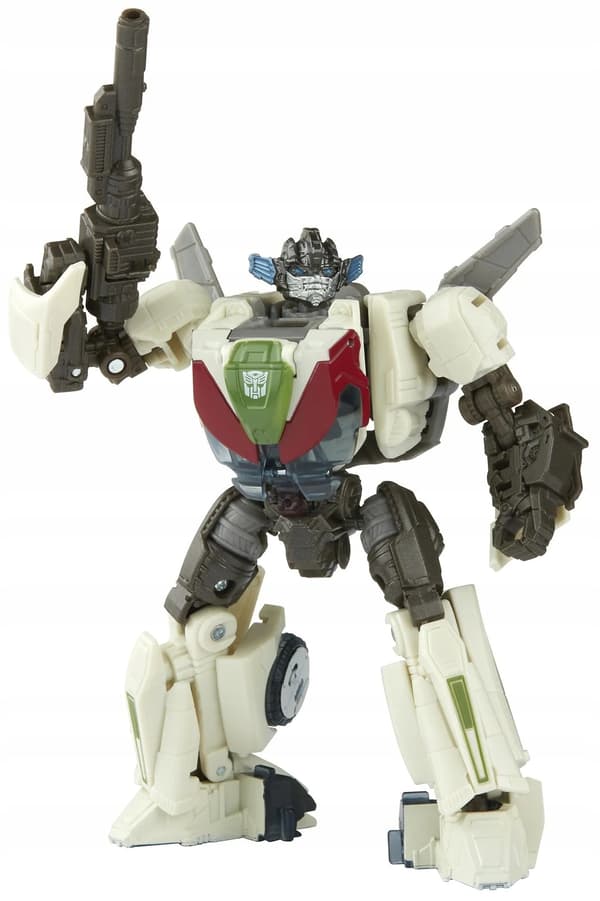 Transformers Wheeljack DLX TF6 Studio 81 Figure