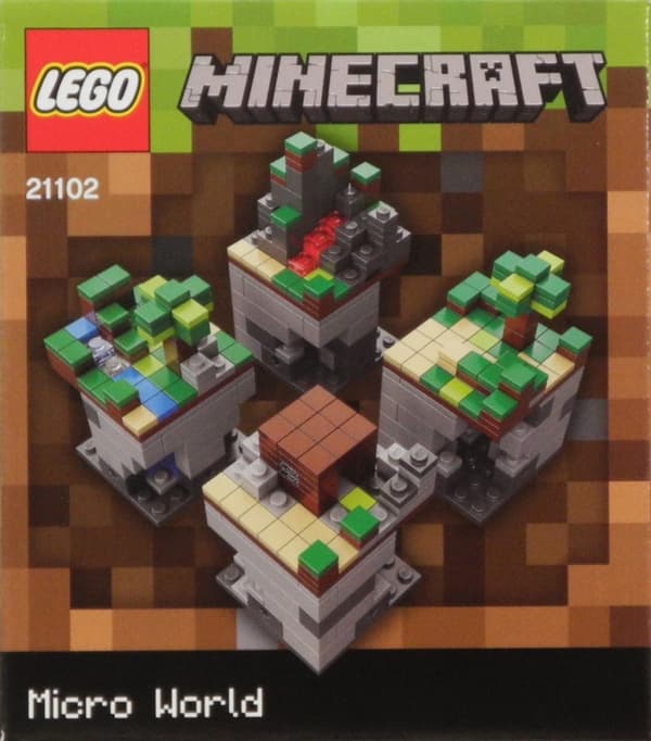 LEGO Ideas Minecraft Microworld: Forest Set 21102
