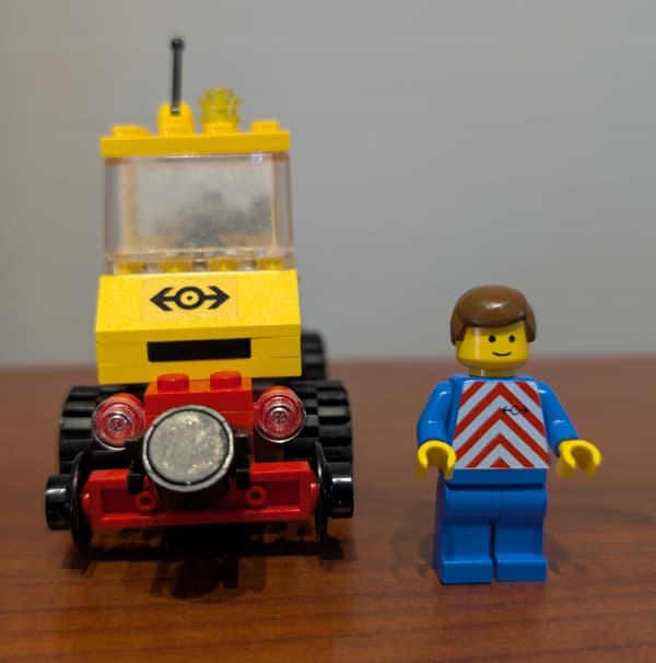 Lego 4546 Road-Rail Vehicle