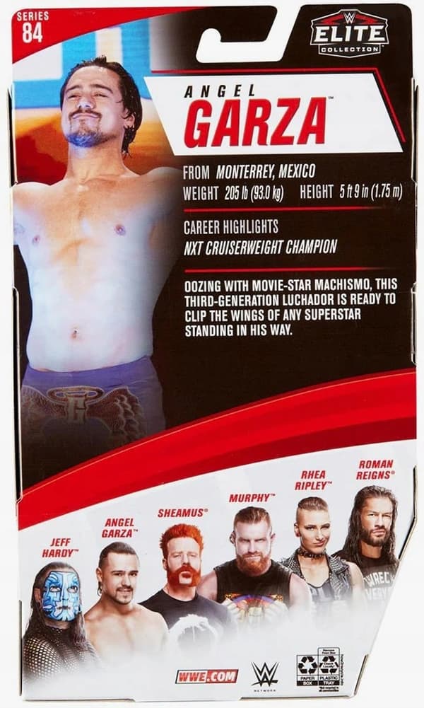 MATTEL WWE Elite Angel Garza Figure