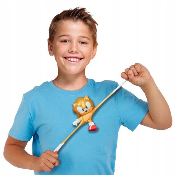 Stretch Sonic the Hedgehog GOLD 13 cm figurine