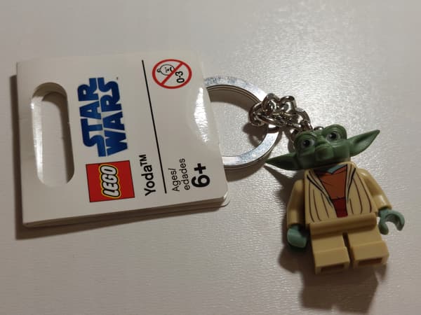LEGO keyring 852550 Yoda