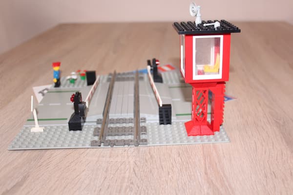 LEGO CITY TOWN TRAIN 4539 UNIQUE INSTRUCTIONS