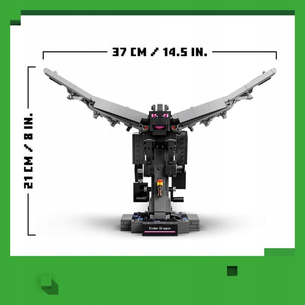 LEGO Minecraft Ender Dragon 21595