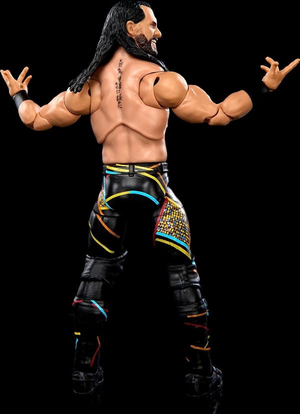 MATTEL WWE Ultimate Seth Rollins Figure